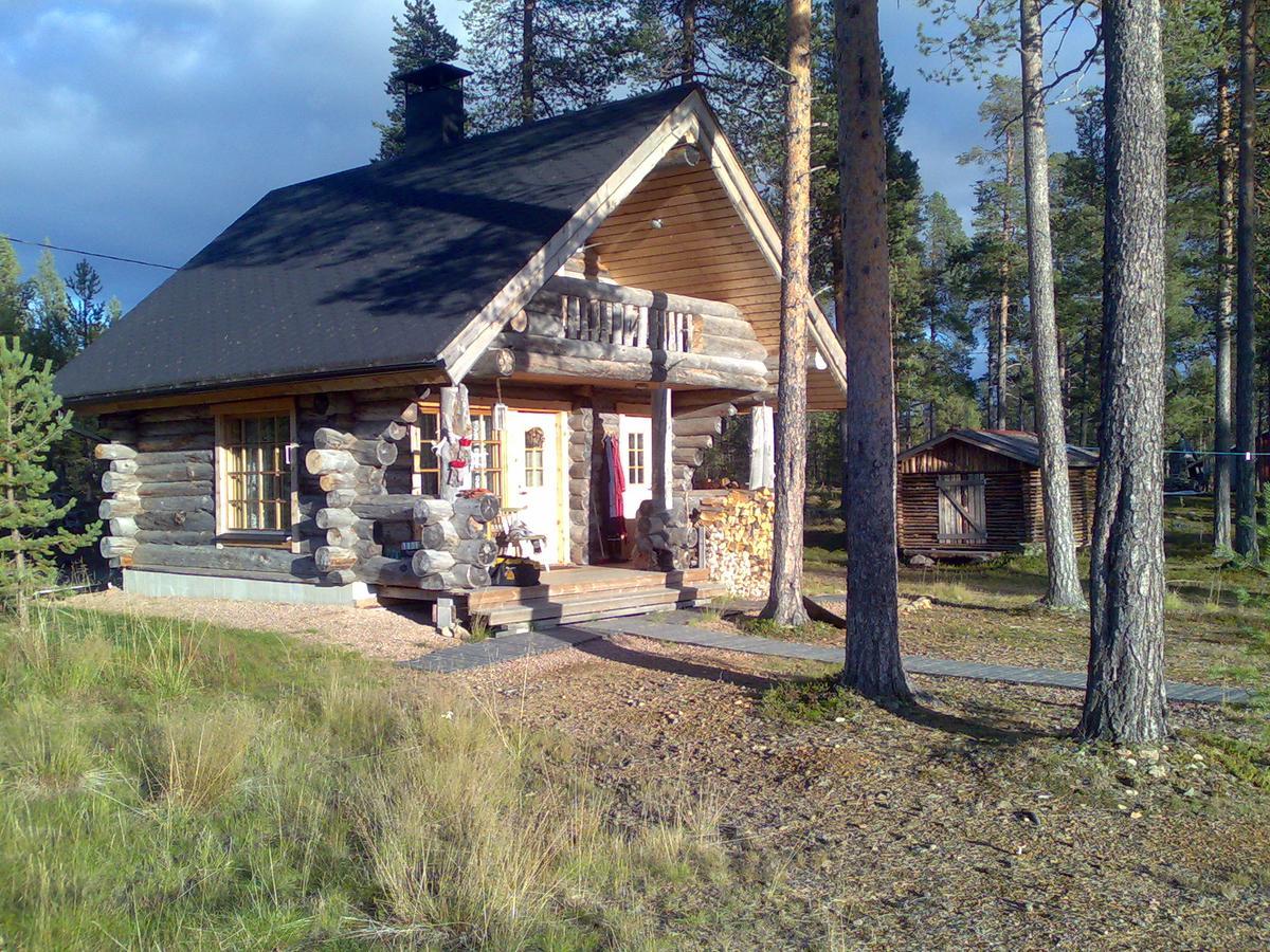 Ranta Aeaerelae Villa Vuotso Exterior photo